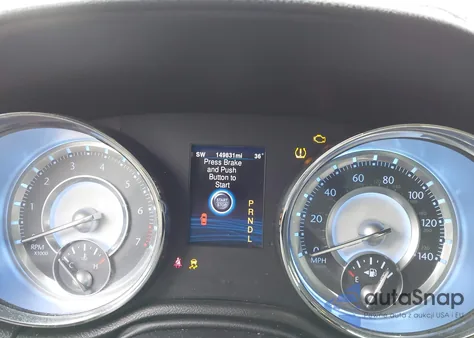 2013 Chrysler 300 Motown z USA, uszkodzony, nr VIN 2C3CCAAG0DH529041